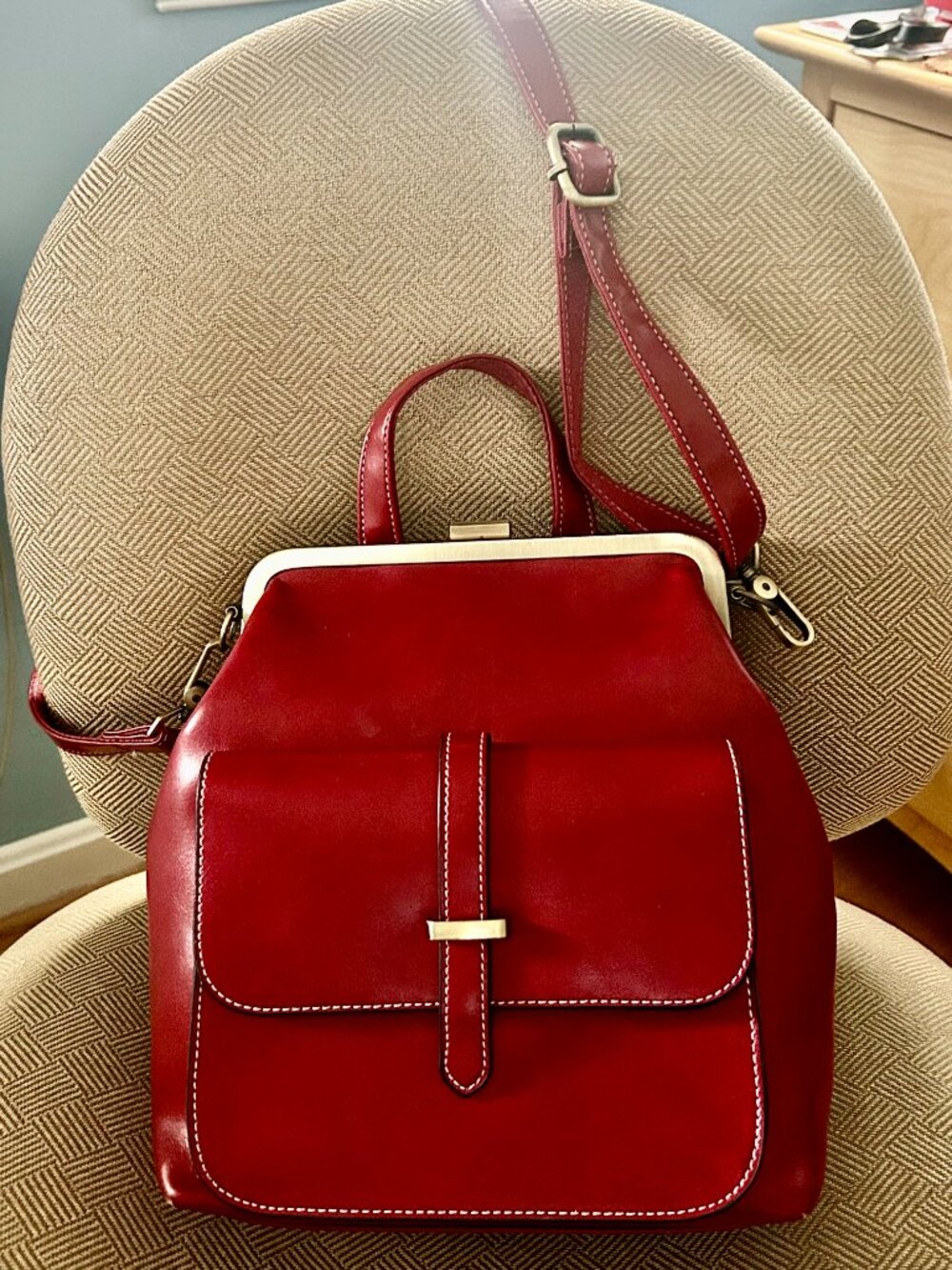 Walasa Love Bag Convertible Shoulder Crossbody Backpack